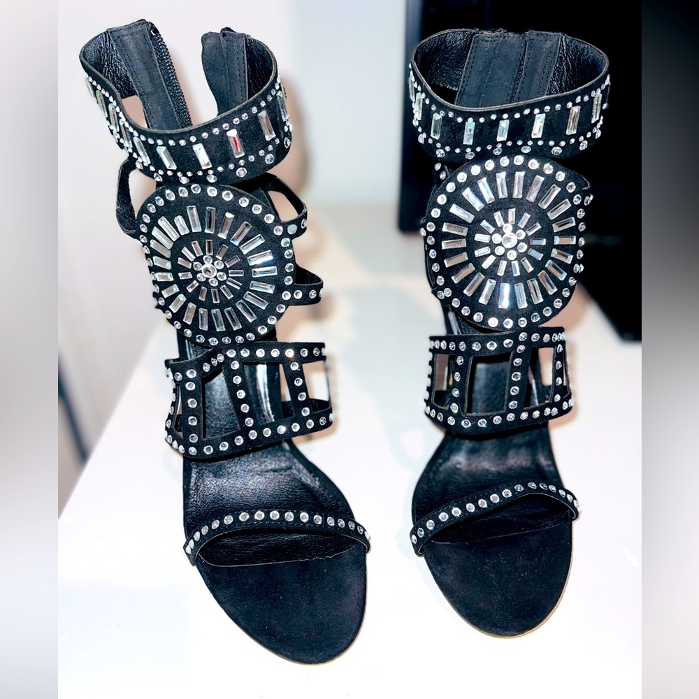 Misguided heels